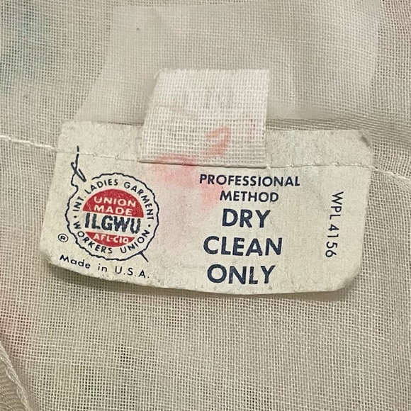 Vintage 70's Empire Waist Bell Sleeve Hippie Boho Lace Floral Prairie Maxi Dress - Picture 13 of 13